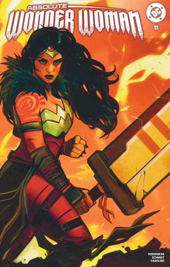 ABSOLUTE WONDER WOMAN #12 NYCC EXCLUSIVE - TOMASELLI