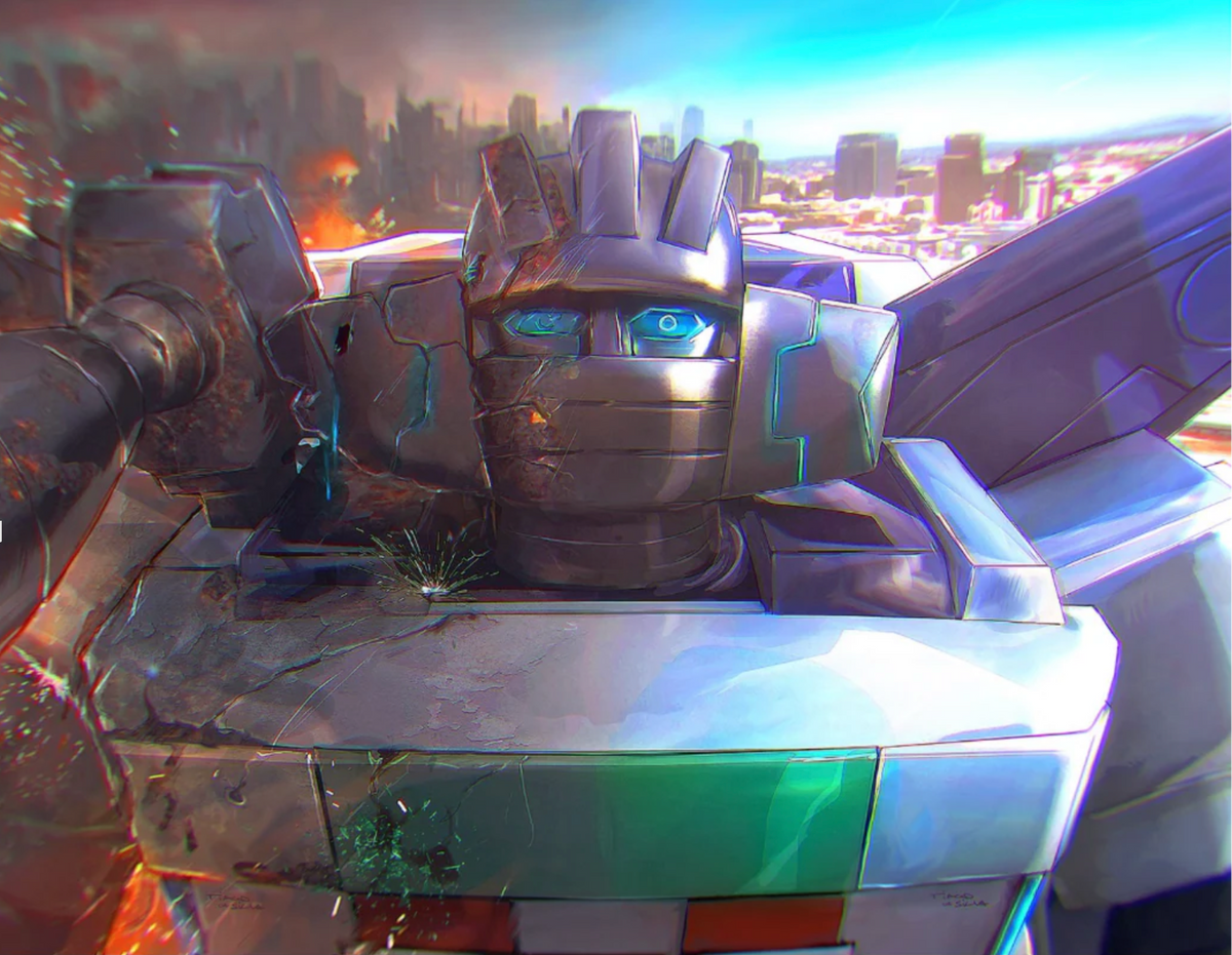 TRANSFORMERS #21 EXCLUSIVE VIRGIN CONNECTING SET - WHEELJACK - DA SILVA