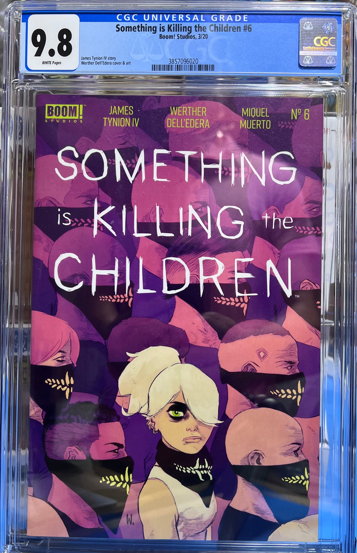 9.8 CGC SOMETHING IS KILLING THE CHILDREN #6 (2020)