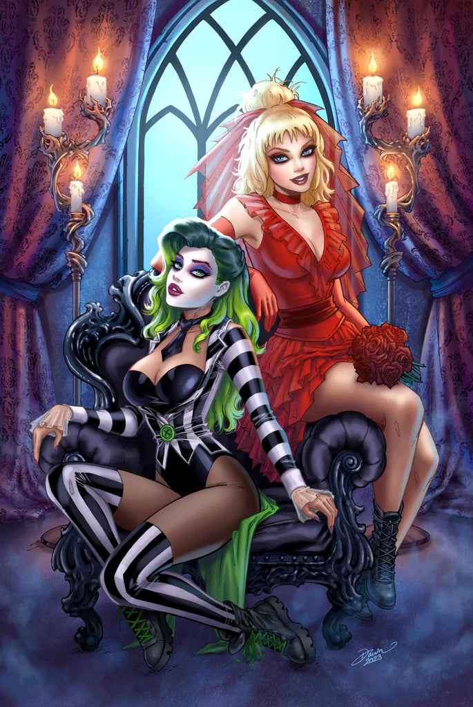 ARCHIE: HALLOWEEN SPECTACULAR ONESHOT 2023 - VIRGIN EXCLUSIVE - BEETLEJUICE HOMAGE - DAWN MCTEIGUE- LIMITED 250