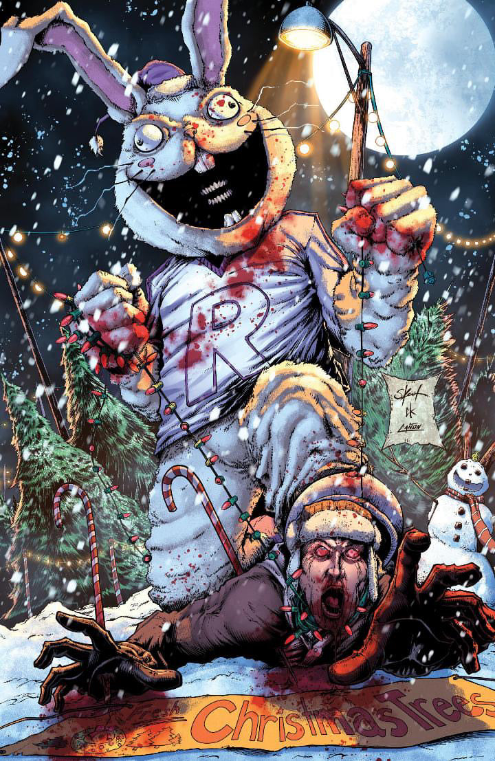 EXQUISITE CORPSES #8 VIRGIN EXCLUSIVE - STARNES - LTD 500