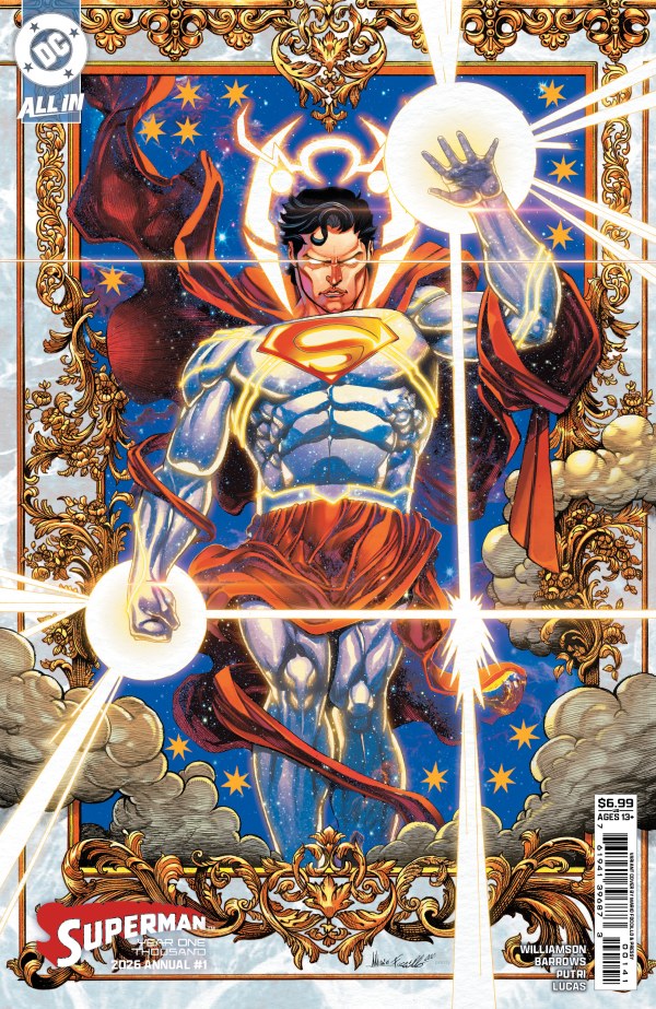 SUPERMAN 2026 ANNUAL YEAR ONE THOUSAND