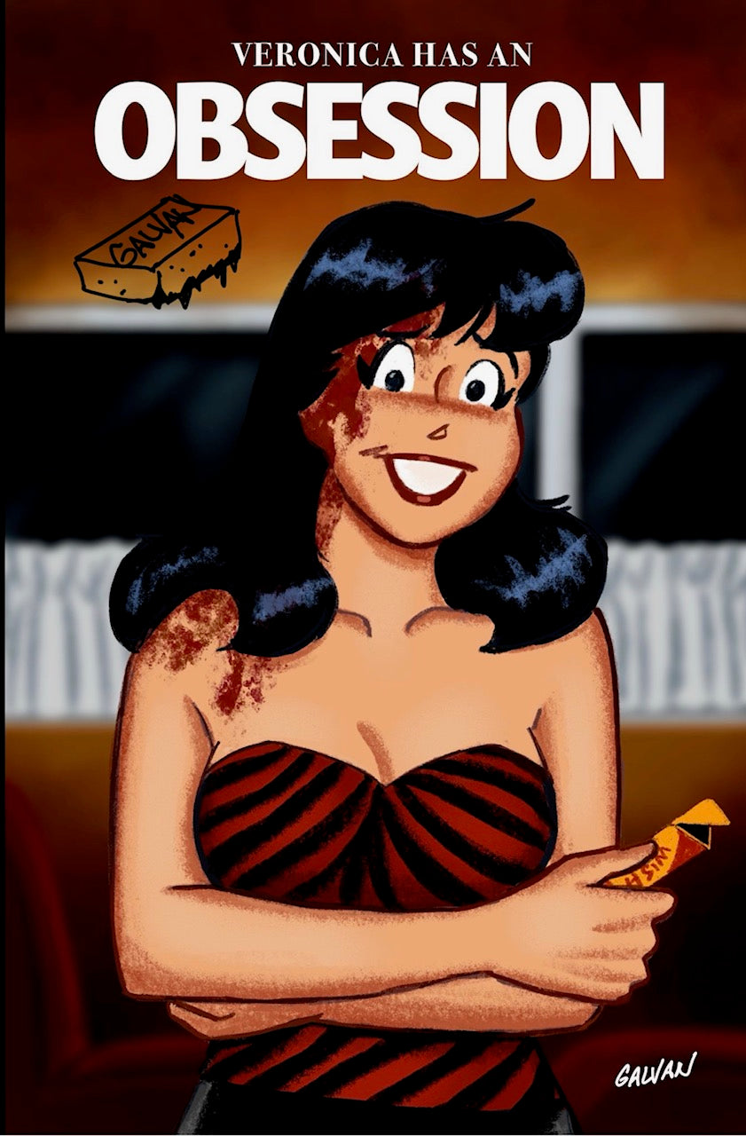 ARCHIE HALLOWEEN SPECTACULAR 2026 SIGNED/REMARK OBSESSION MOVIE HOMAGE EXCLUSIVE - GALVAN LTD 25 - PRESALE EST SHIP 10/7