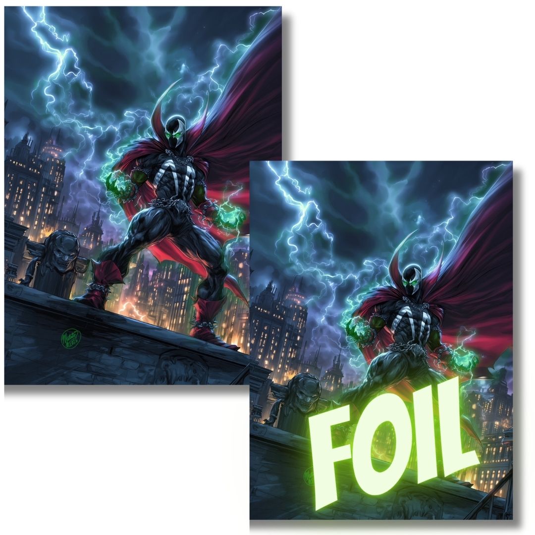 MICTASTIC ARTBOOK VOL.2 - HOMAGE EXCLUSIVE LTD 25 FOIL & 50 VIRGINS