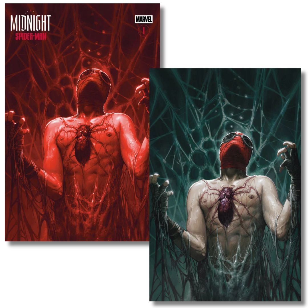 MIDNIGHT SPIDER-MAN #1 NYCC EXCLUSIVE VIRGIN/TRADE - PARATORE - EST SHIP 10/15