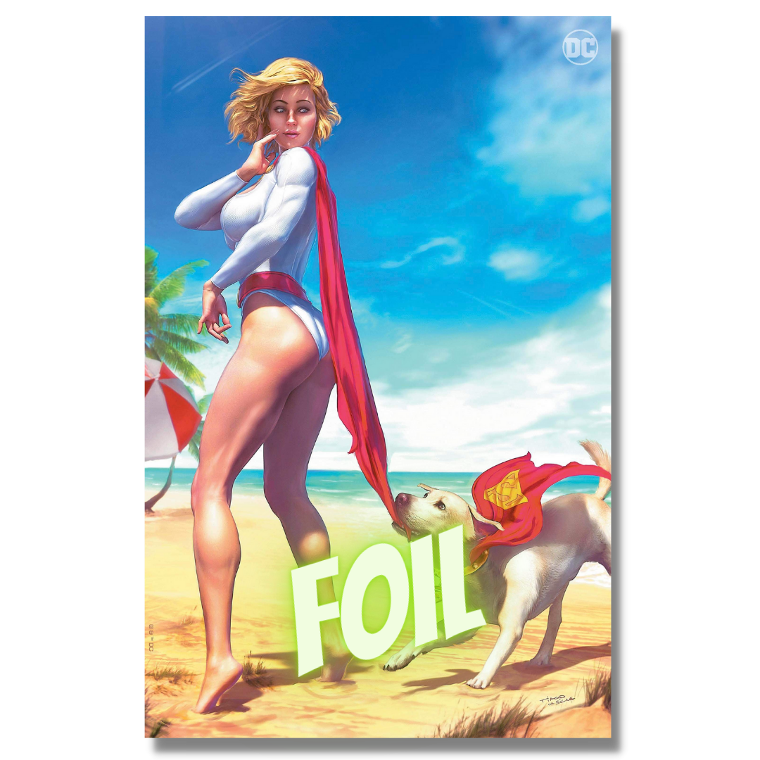 Power 2025 girl swimsuit