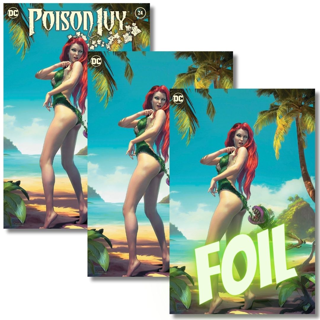 POISON IVY #24 - EXCLUSIVE COPPER TONE HOMAGE- DA SILVA hardtocomebuy POISON IVY #24 - EXCLUSIVE COPPER TONE HOMAGE- DA SILVA hardtocomebuy