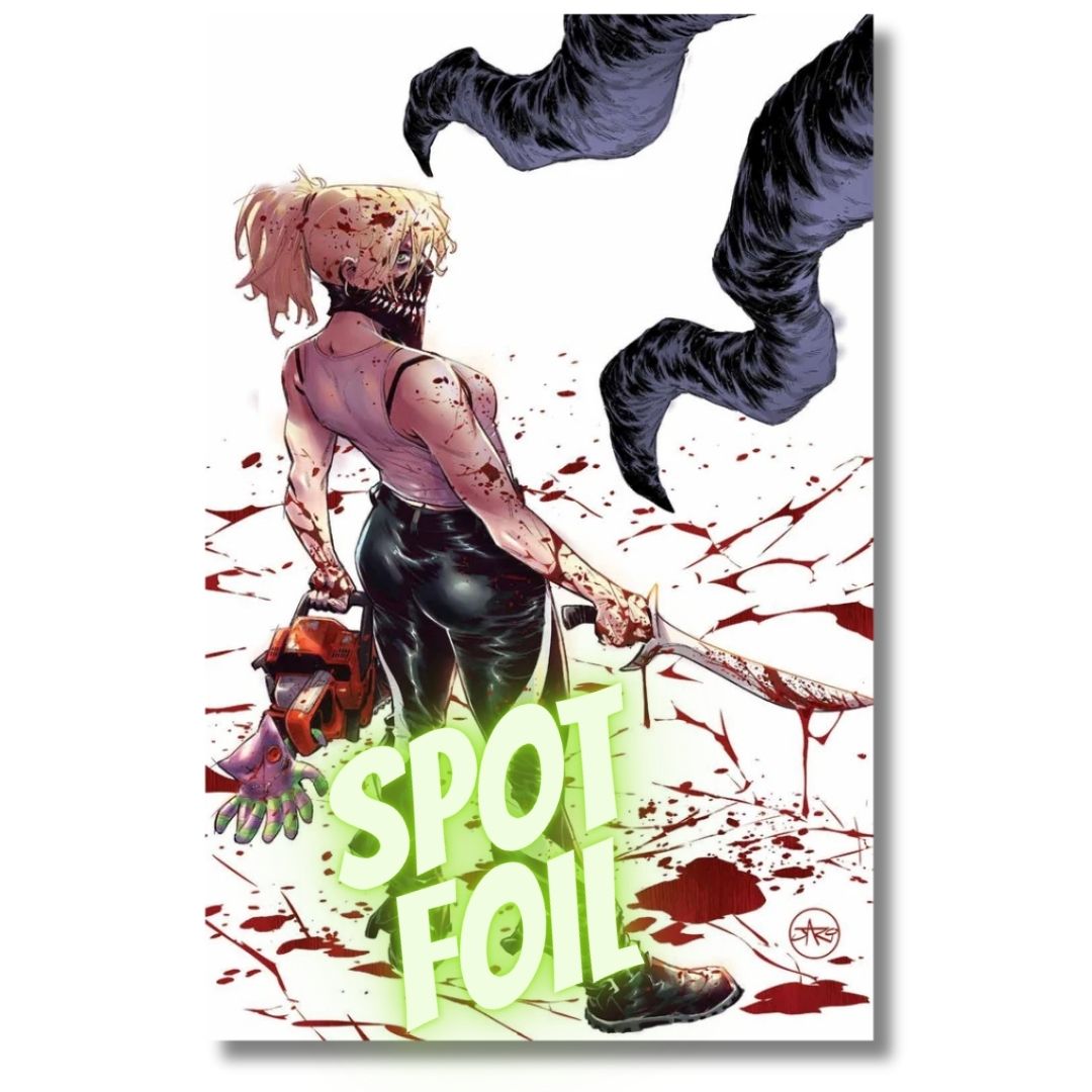 SOMETHING IS KILLING THE CHILDREN #50 NYCC VIRGIN & SPOT FOIL EXCLUSIVE - JARO - PRESALE EST SHIP 10/28