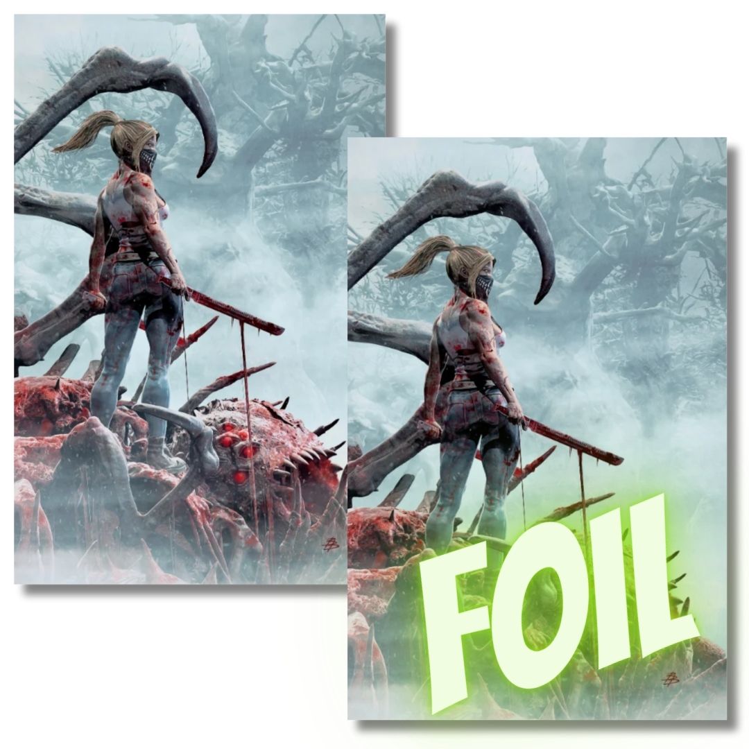 SOMETHING IS KILLING THE CHILDREN #41 FOIL & VIRGIN EXCLUSIVE - BARENDS