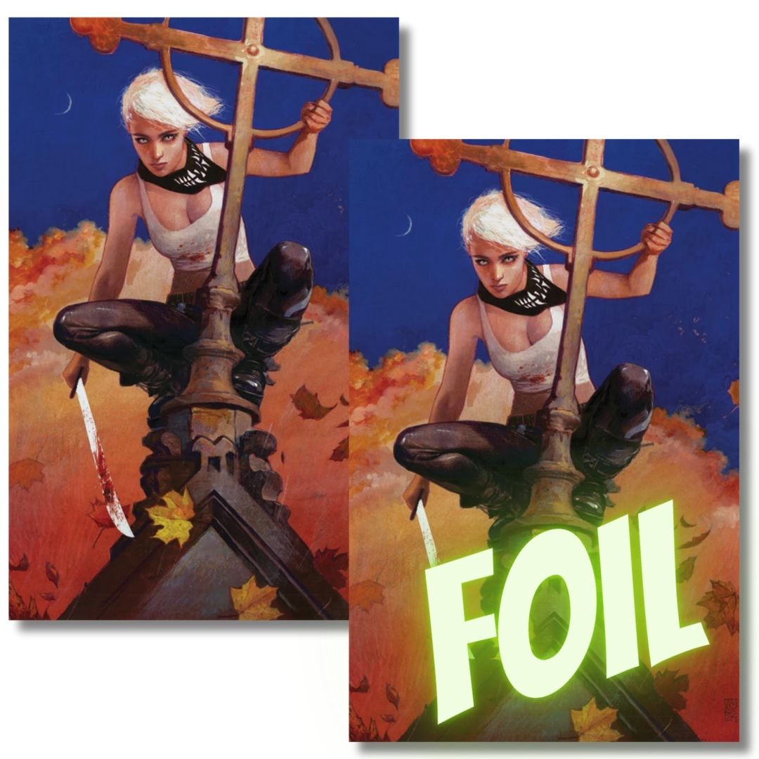 SOMETHING IS KILLING THE CHILDREN #1 ARCHIVE EDITION MEGACON VIRGIN & FOIL EXCLUSIVE - MALEEV