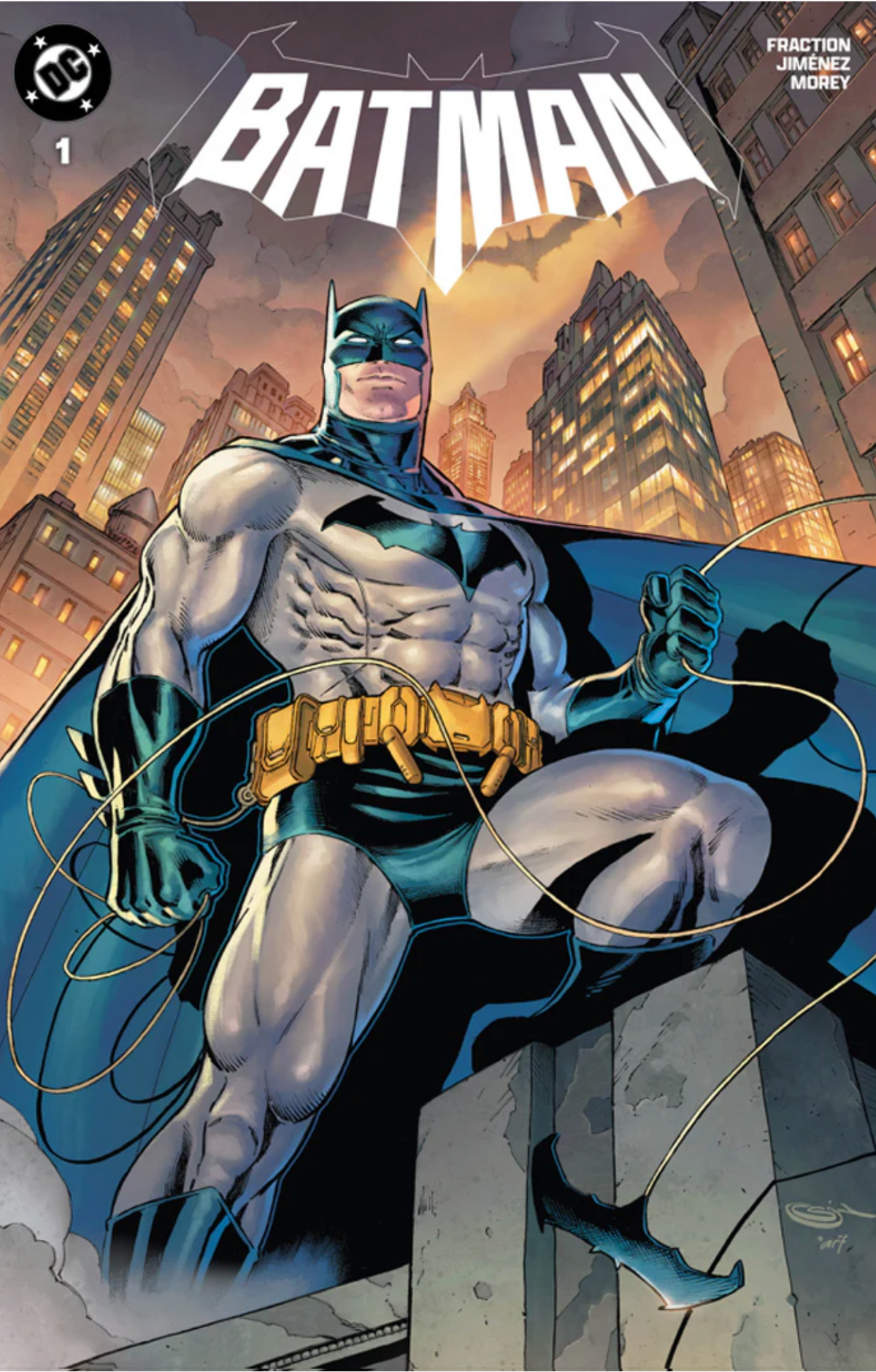 BATMAN #1 NYCC EXCLUSIVE (2025) - SHAH - PRESALE EST SHIP 10/13