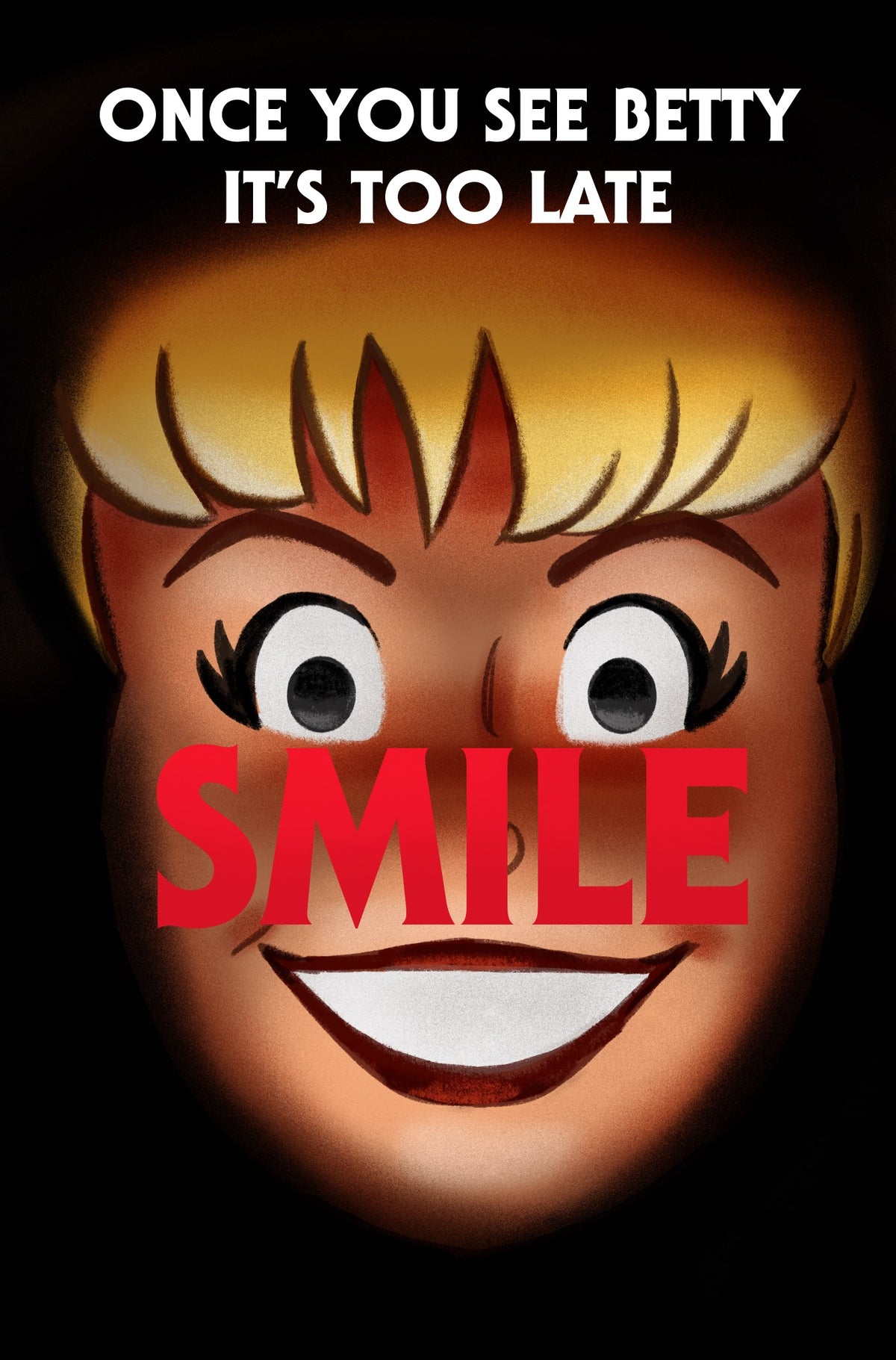 ARCHIE HALLOWEEN SPECTACULAR 2026 SMILE MOVIE HOMAGE EXCLUSIVE - GALVAN LTD 250 - PRESALE EST SHIP 10/1