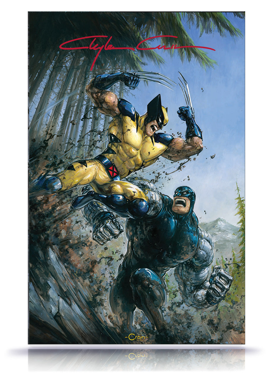 WOLVERINE #1 - VIRGIN EXCLUSIVE - CLAYTON CRAIN - LTD 999