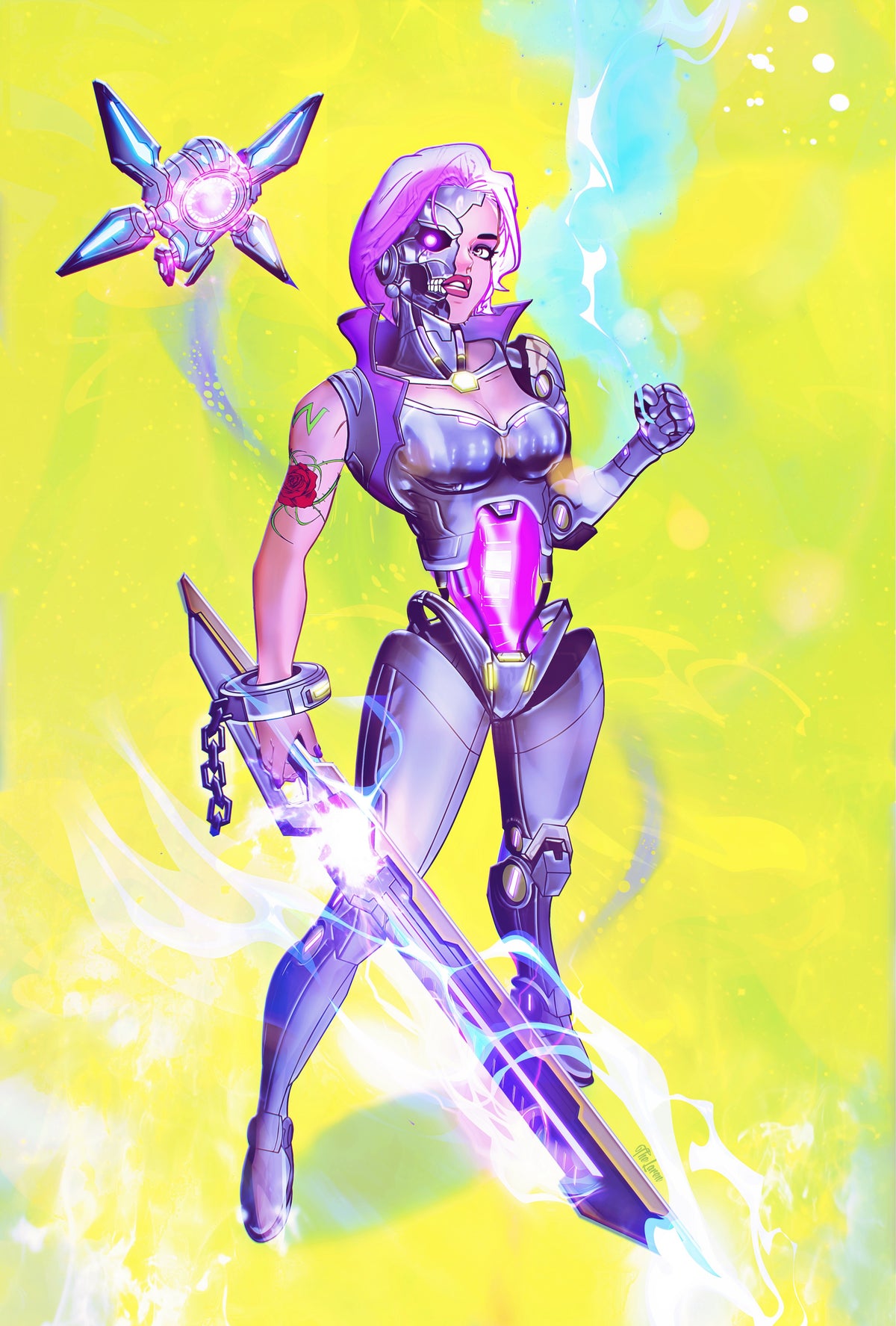 NIFE WARS #1 NYCC 3D DOUBLE EXPOSURE EXCLUSIVE & VIRGIN LTD 30 - PRESALE EST SHIP 10/8