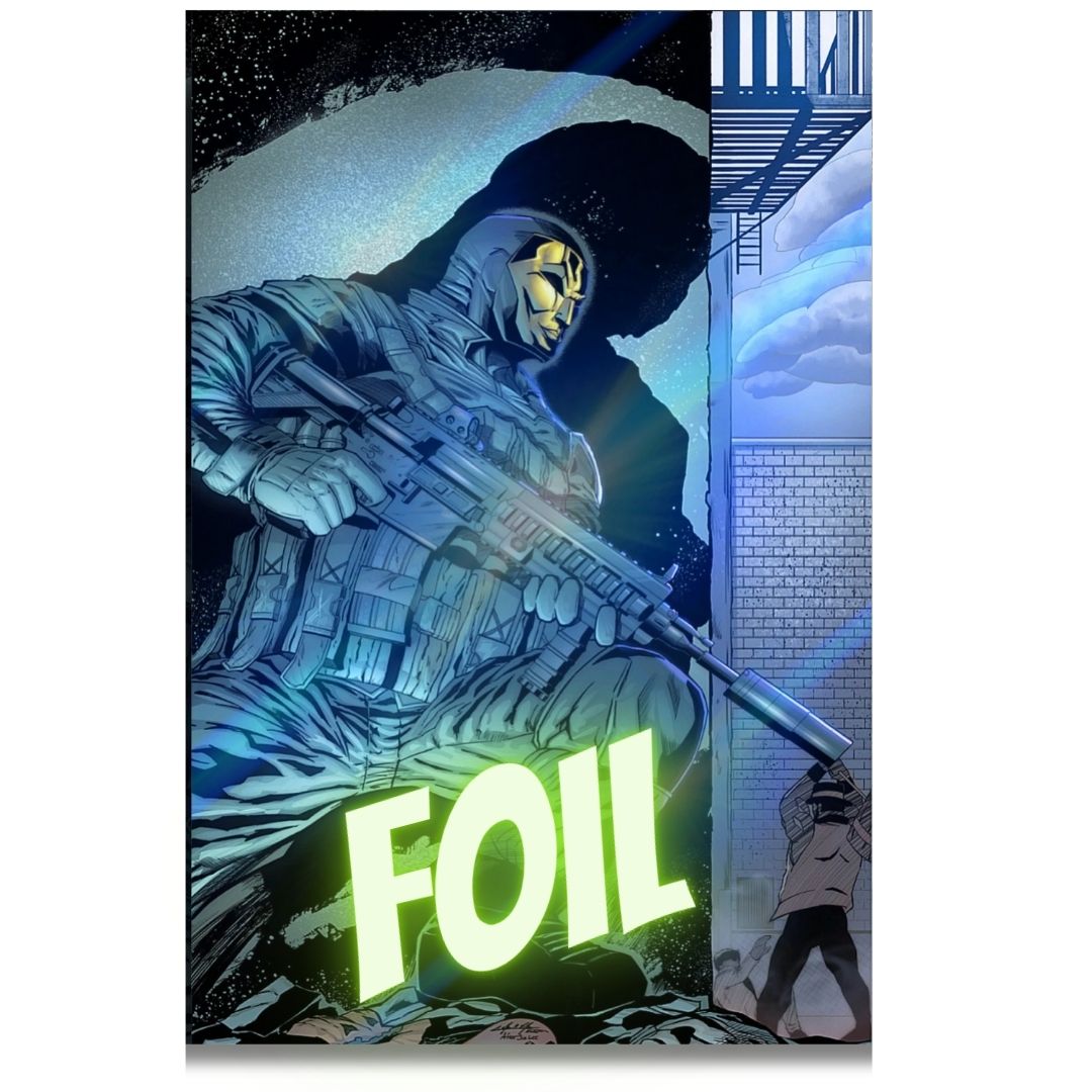 EXQUISITE CORPSES #5 NYCC FOIL VIRGIN EXCLUSIVE - CMV - LTD 500