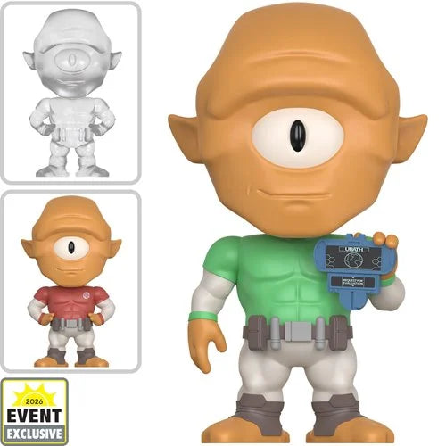 INVINCIBLE ALLEN THE ALIEN SDCC BLIND BOX EXCLUSIVE! Vinyl Figure - THRILLJOY
