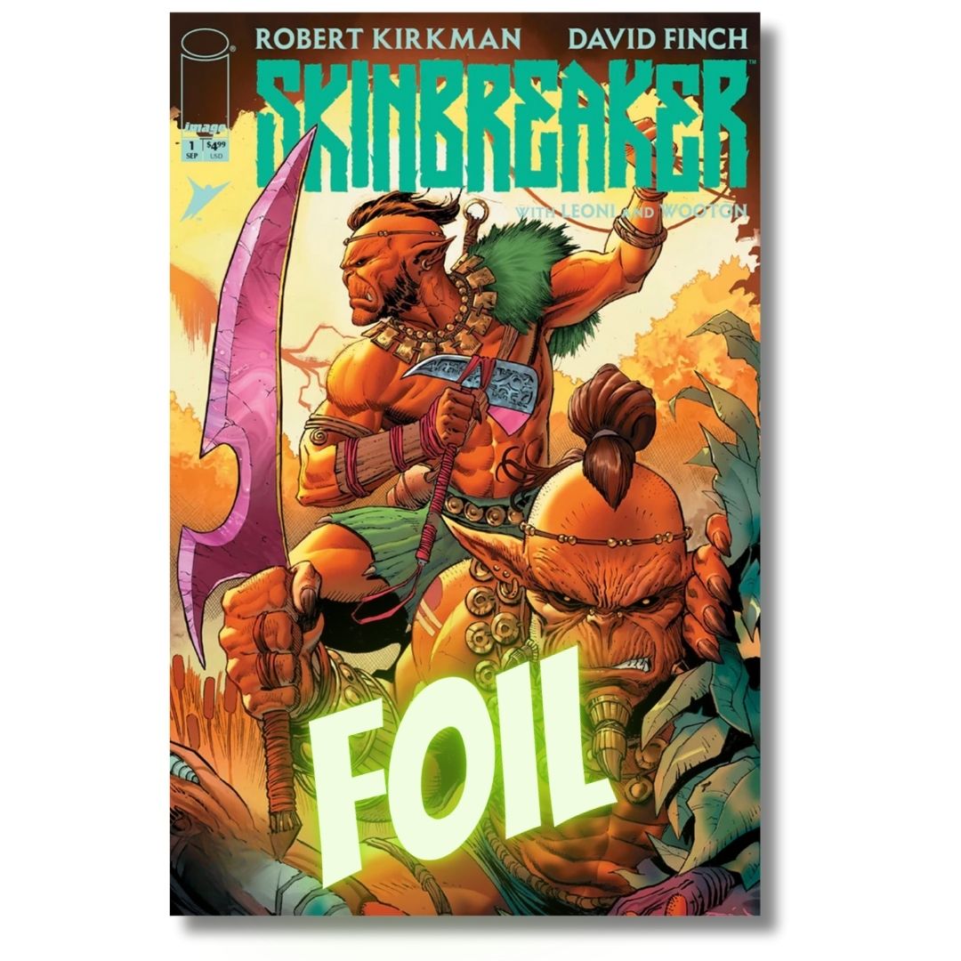 SKINBREAKER #1 NYCC FOIL EXCLUSIVE (2025) - SHAH - PRESALE EST SHIP 10/13