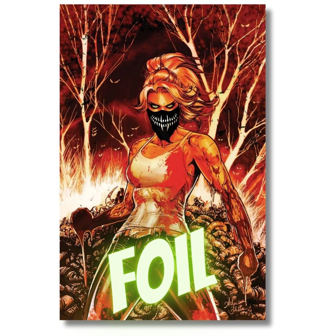 SOMETHING IS KILLING THE CHILDREN #50 VIRGIN FOIL EXCLUSIVE - MELO