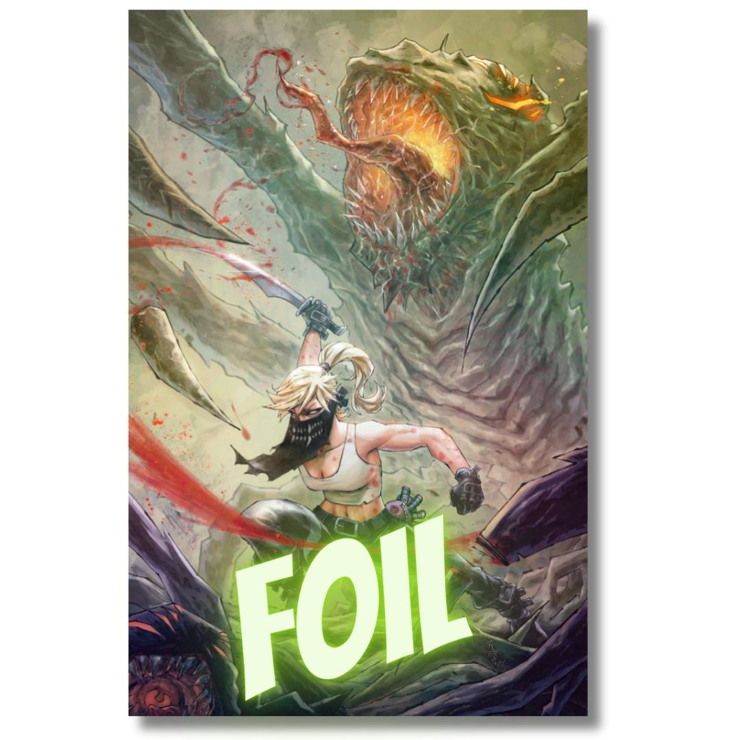 SOMETHING IS KILLING THE CHILDREN #43 FOIL/B&W VIRGIN/TRADE EXCLUSIVE - QUAH