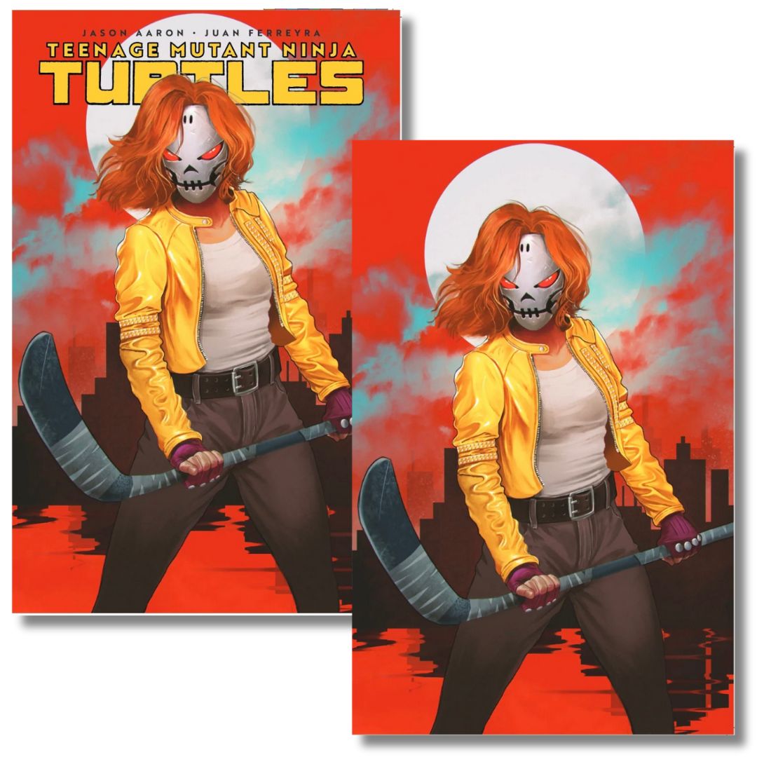TMNT TEENAGE MUTANT NINJA TURTLES #11 (2025) - VIRGIN & TRADE EXCLUSIVE - MARCANO