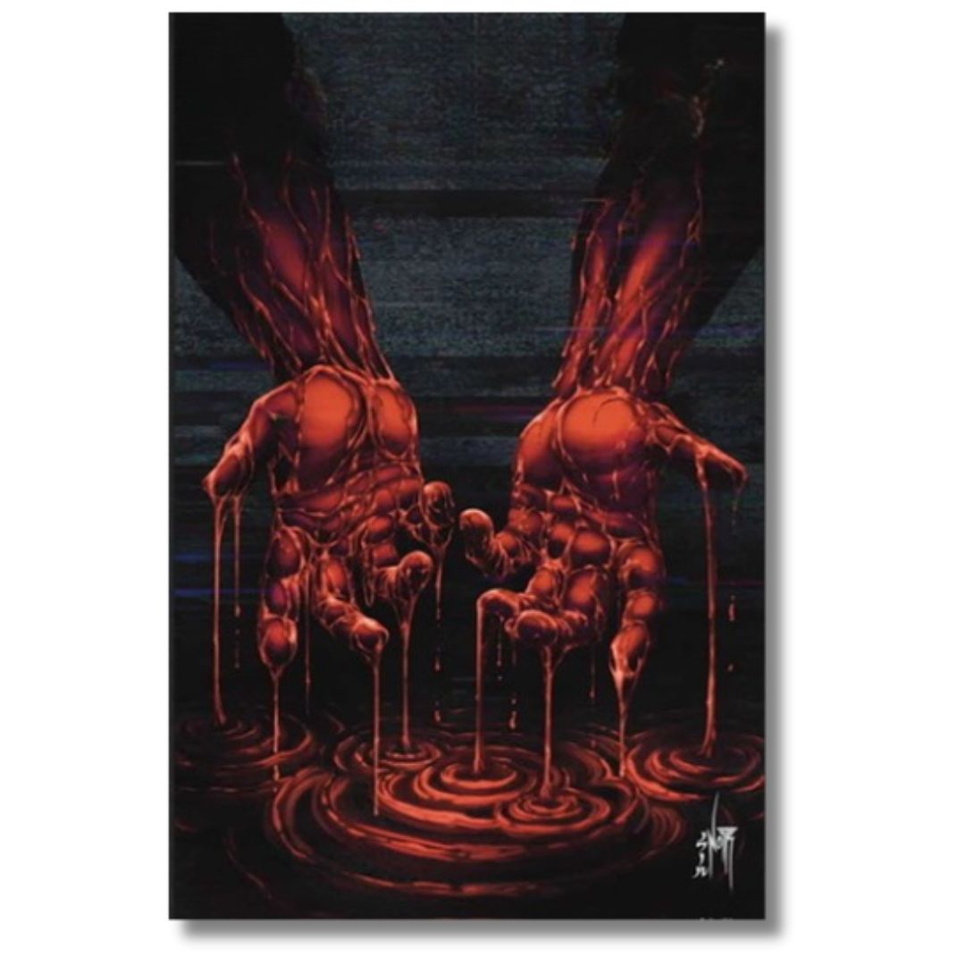 YOUNGBLOOD #1 (2025) VIRGIN EXCLUSIVE - NOIR - LIEFELD