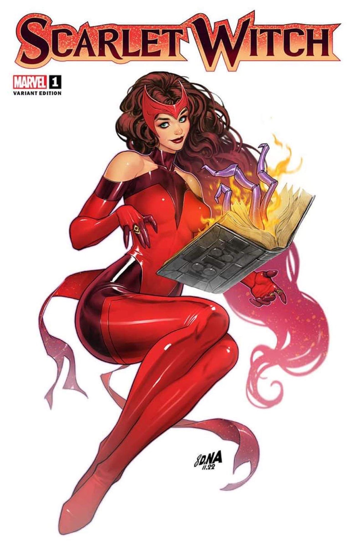 SCARLET WITCH #1 - EXCLUSIVE - DAVID NAKAYAMA