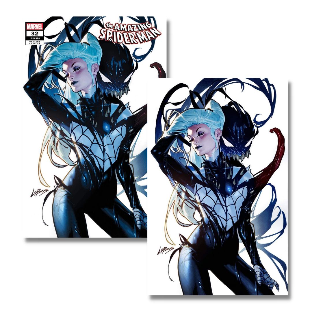 AMAZING SPIDER-MAN #32 - EXCLUSIVE - VENOMIZED NIGHT SPIDER - LOBOS