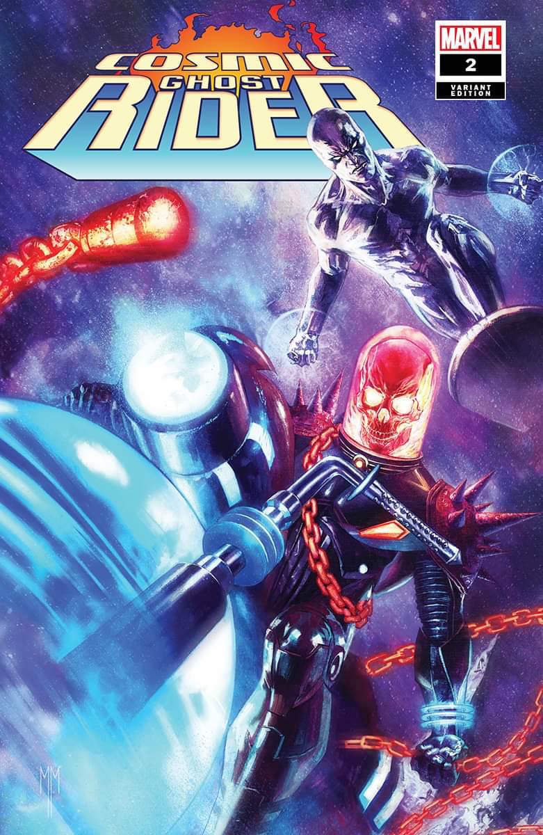 COSMIC GHOST RIDER #2 - EXCLUSIVE - MASTRAZZO – hardtocomebuy