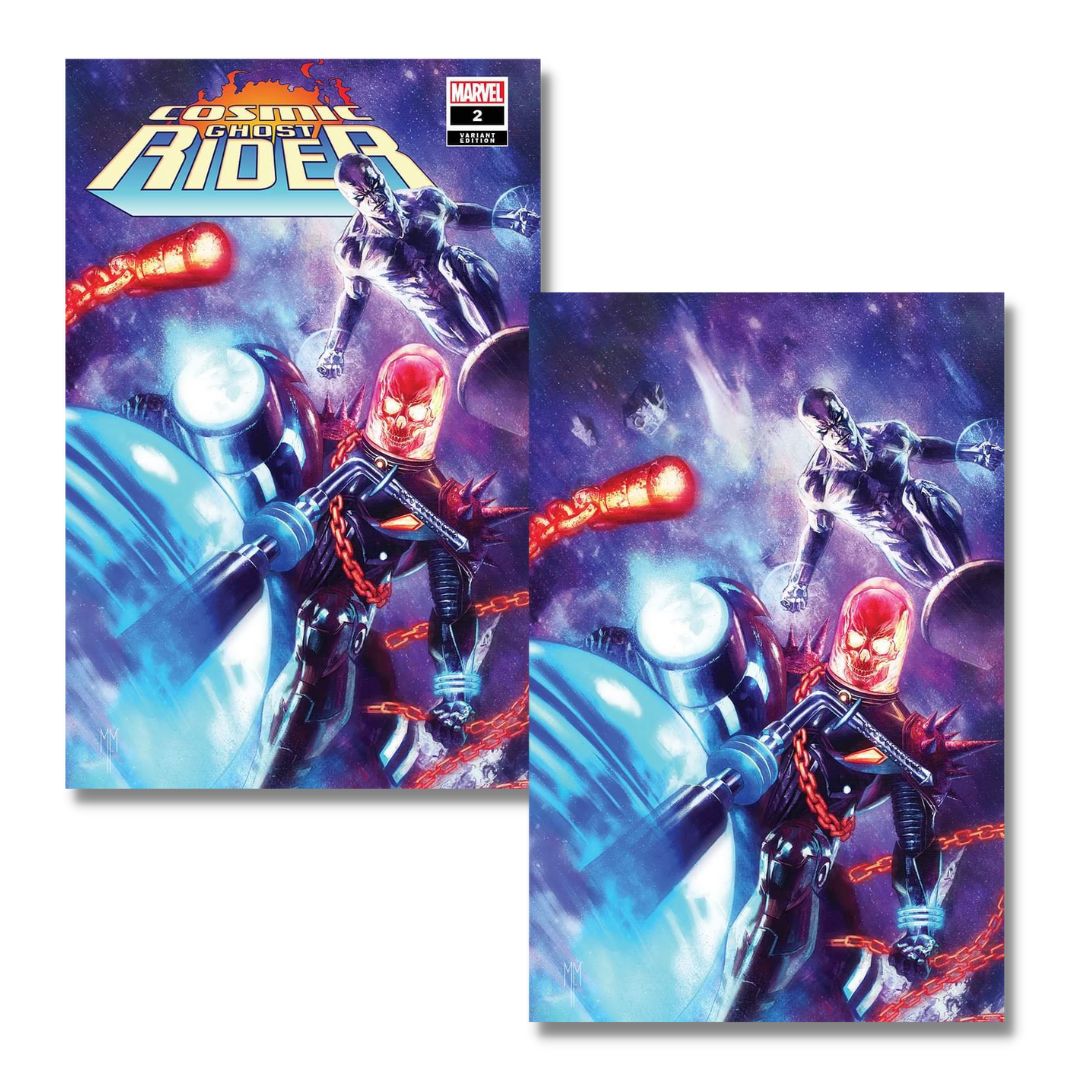 Cosmic Ghost Rider Exclusive COSMIC GHOST RIDER #2 - EXCLUSIVE - MASTRAZZO – hardtocomebuy