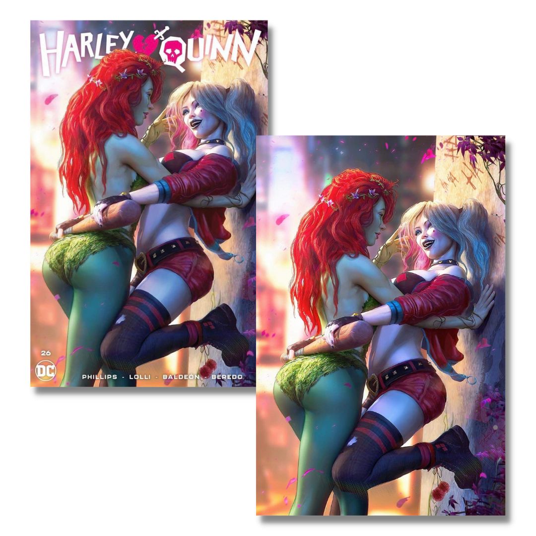 Harley Quinn #26 (Tiago Da Silva Exclusive Variant) – 2023 DC Comics, Modern Age 9.2-9.8