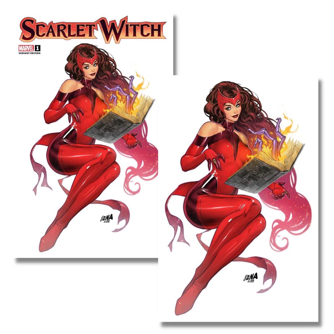 SCARLET WITCH #1 - EXCLUSIVE - DAVID NAKAYAMA